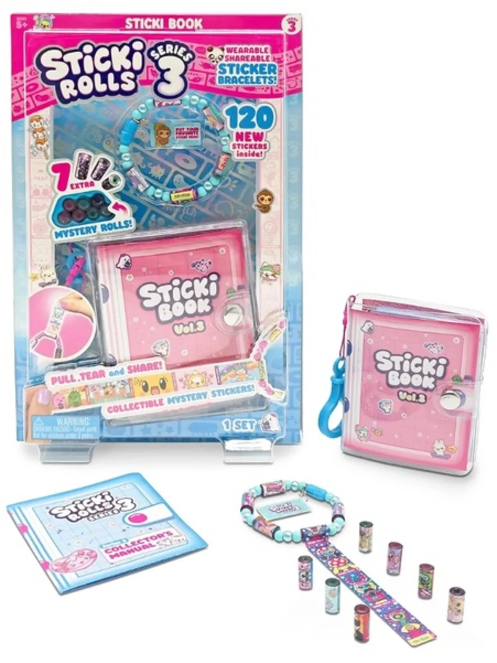 Sky Castle Sticki Rolls Series 3